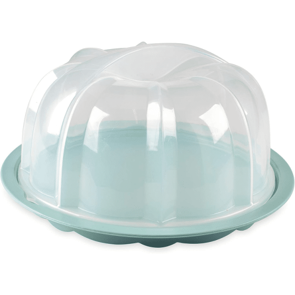 bundt cake storage container.