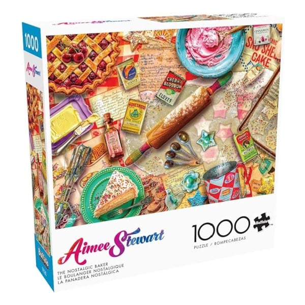 the nostalgic baker puzzle.