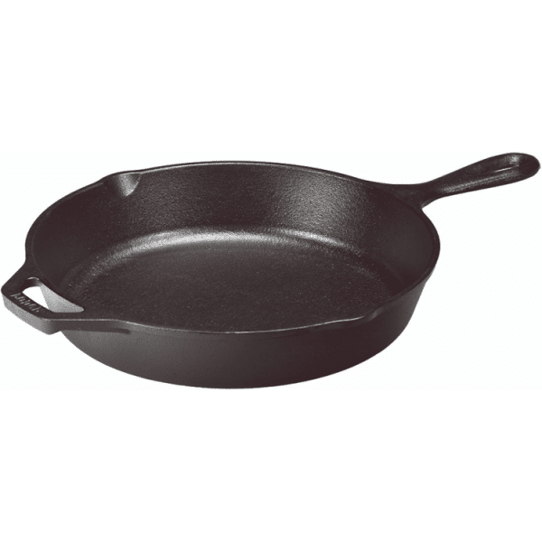 10-inch cast iron skillet.