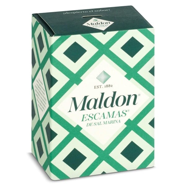maldon sea salt.