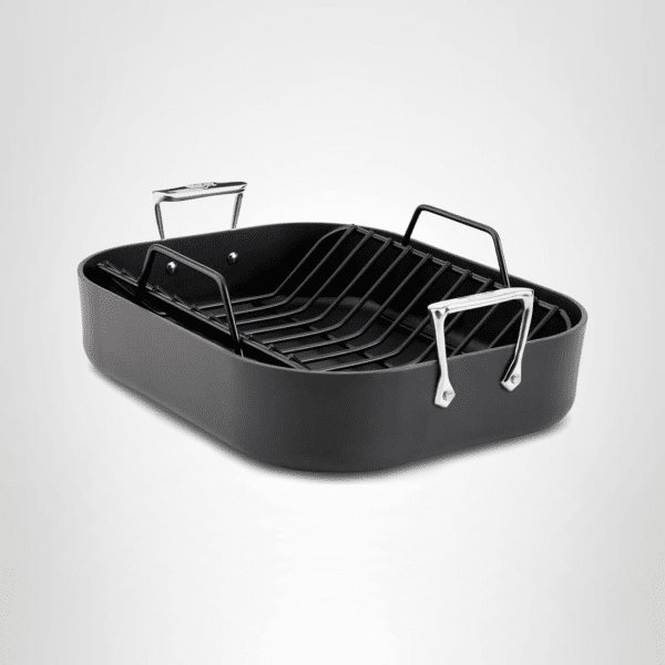 large roasting pan.
