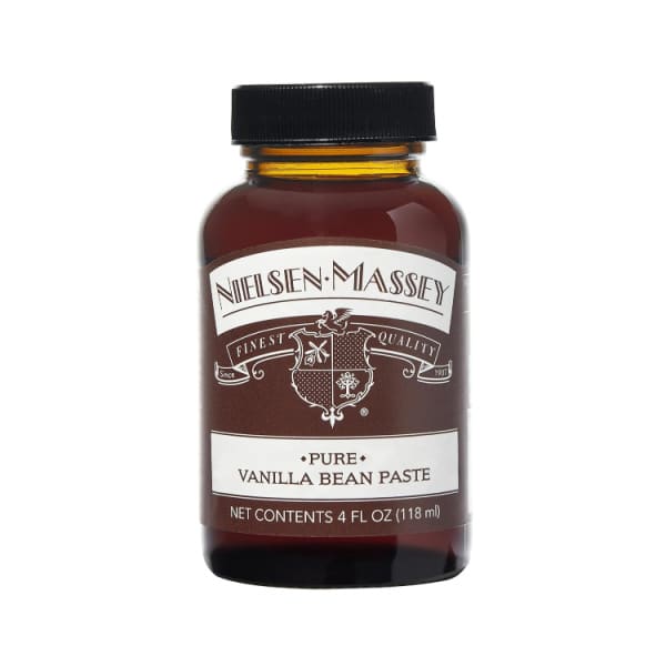 vanilla bean paste.