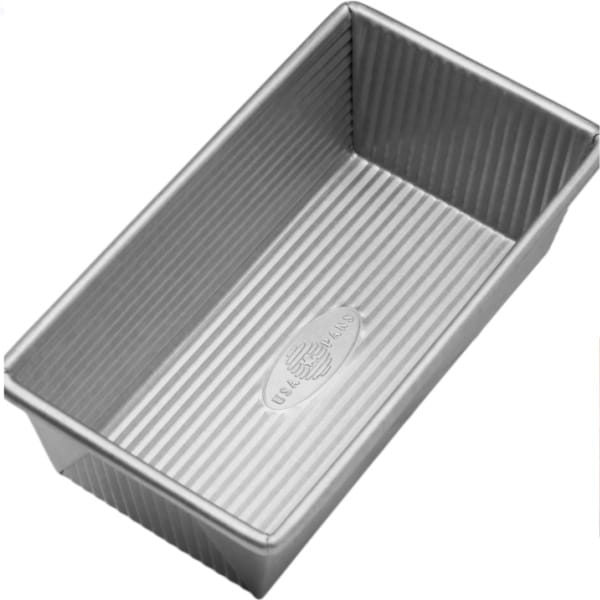 1-lb loaf pan.